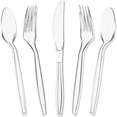 أدوات مائدة بلاستيكية للاستخدام مرة واحدة